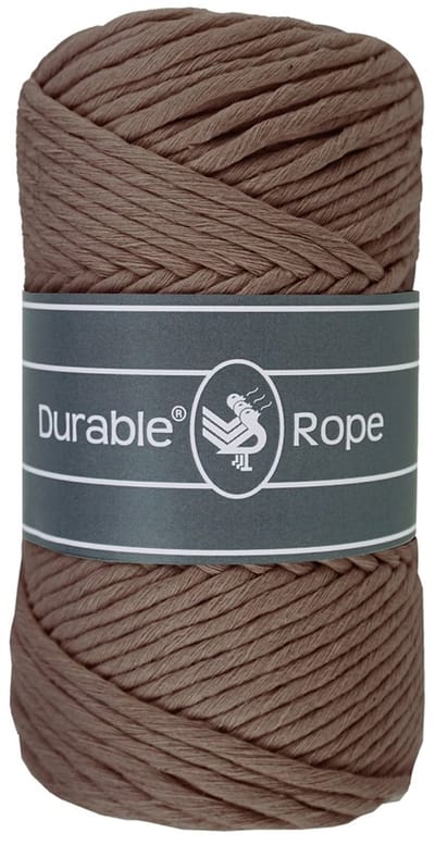 Durable Rope 250 gram -75 meter Coffee 385 250 gram 1 bol