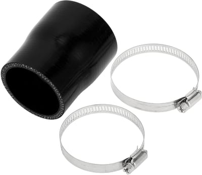Dailygoods- Siliconen Slang 4-Laags - Binnendiameter 51mm/57mm - Lengte 76mm - Dikte 5mm - Temperatuur tot 300℃ - Geschikt voor Koelvloeistof - Koelslang