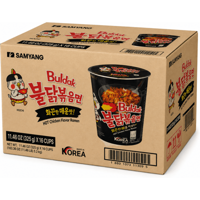 Samyang Hot Chicken Originele Smaak Instant Noedels 30 x 70 g