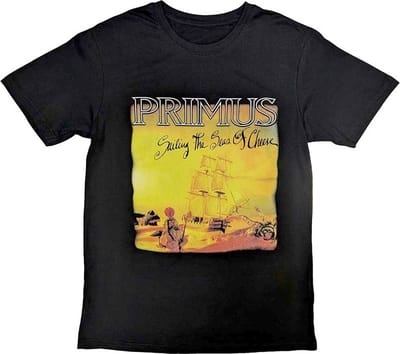 Primus - Sailing The Seas Of Cheese Heren T-shirt - S - Zwart