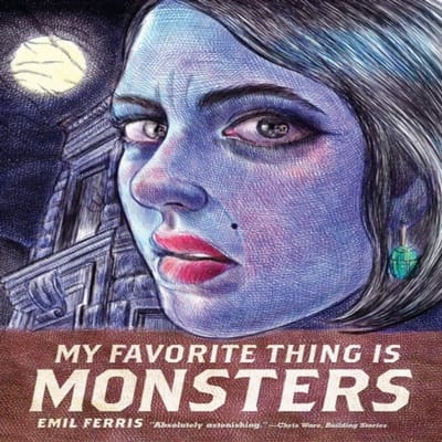 Mijn favoriete ding zijn monsters door Emil Ferris Paperback Boek 9781606999592