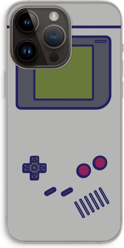 Case Company® - Hoesje geschikt voor iPhone 14 Pro Max hoesje - Game On - Soft Cover Telefoonhoesje - Bescherming aan alle Kanten en Schermrand