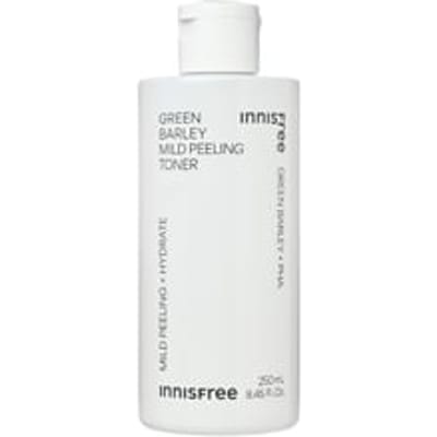 Innisfree Tonique peeling doux à l'orge verte 250 ml 1pc + Sample Gifts