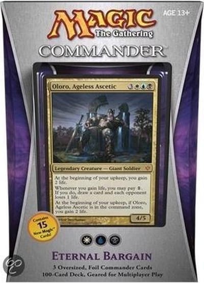 Magic the Gathering - Commander Deck 2013: Eternal Bargain