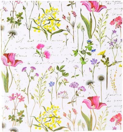GOLDBUCH GOL-27418 TURNOWSKY fotoalbum WILDFLOWERS als fotoboek