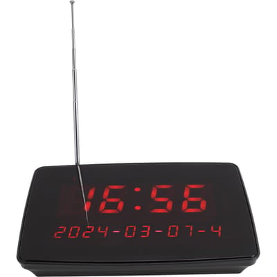 Système d'appel sans fil 20 X Boutons 1 X Récepteur Système de Bip pour Hôtel Hôpital Restaurant 100‑240V US Plug black