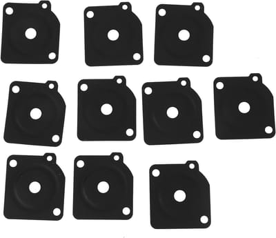 Complete Reparatieset voor Kettingzaag met 10 Onderdelen en Vervangende Membranen en Pakking