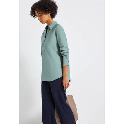 Zakelijk overhemd blouse