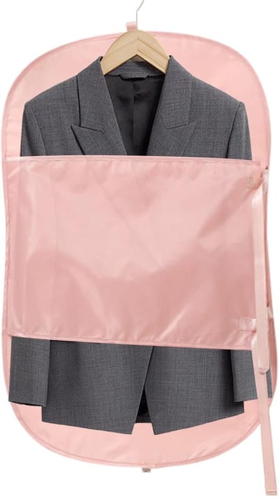 Kledingopbergzak - Kledingorganizer - Ruimtebesparend Opbergen - Compressiehoes - 58 x 90 cm - roze
