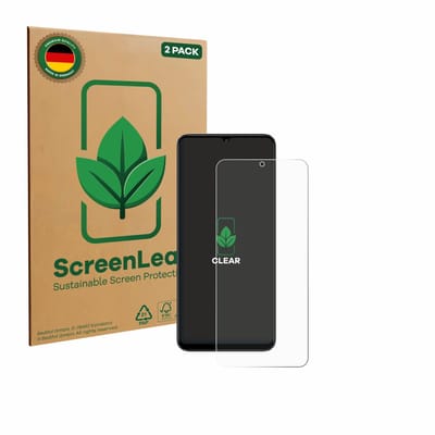 2 Stuks Screenprotector voor KXD 13C - Hoogwaardige Beschermfolie transparant