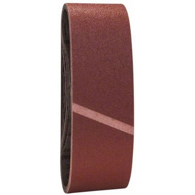 Bosch Accessories 2607017155 Schuurbandset Korrelgrootte (num) 60, 80, 100 (l x b) 533 mm x 75 mm 1 set(s)