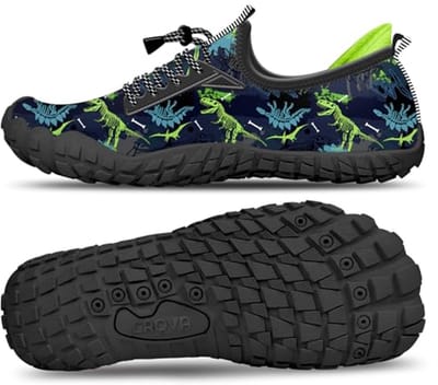 Ultra Lichte Water Sport Schoenen voor Kinderen - Sneldrogende Aqua Sokken en Blotevoetenschoenen