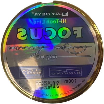 Visdraad - Vislijn Goud - Vissen - Hoge Trekkracht - 0285 mm 100 m - Goud