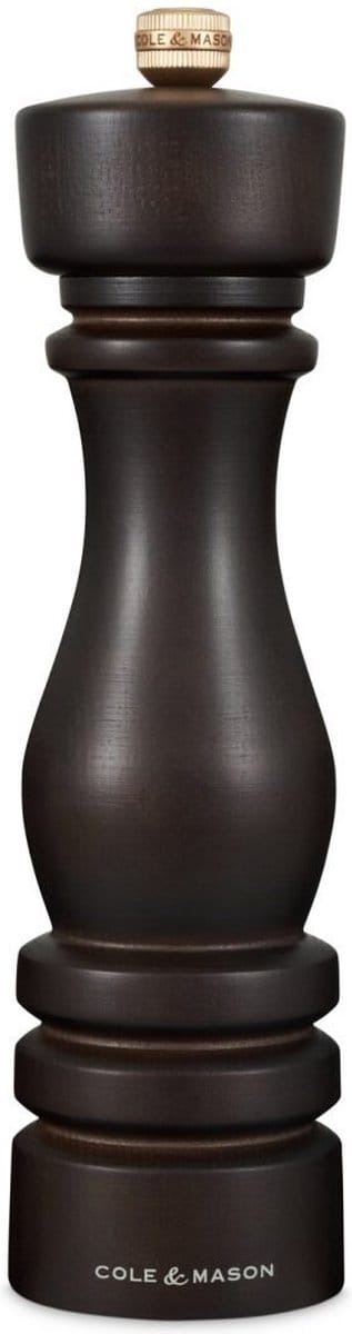 Cole & Mason - London Chocolate Wood Pepper Mill 22 cm