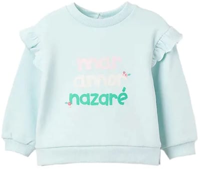 Zippy 3107034701 Sweatshirt Blauw 6-9 Months Meisje