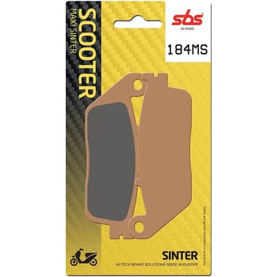 Motorfiets remblokken SBS 184MS