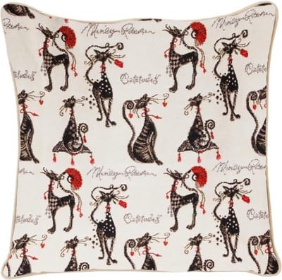 Signare - Kussenhoes - Catitude - Marylyn Robertson - Katten - Kat - 45 cm
