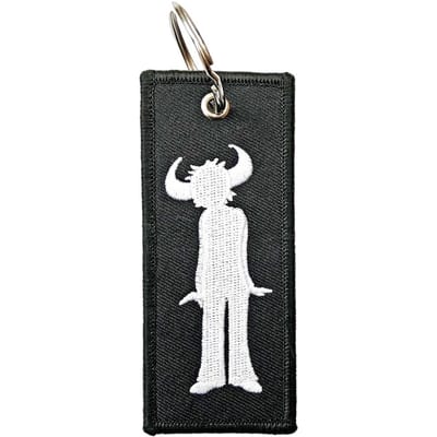 Porte-clés Patch Logo Iconique Jamiroquai Double Face One Size noir/blanc