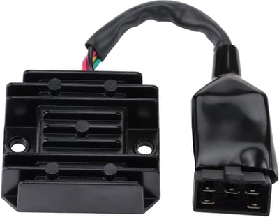 Dailygoody - Spanningsregelaar - Vervangingsonderdeel - 5 pin 5 draad - 12V - Betrouwbare prestaties - Geschikt voor m...
