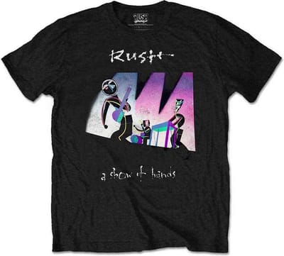 Rush - Show Of Hands Heren T-shirt - S - Zwart
