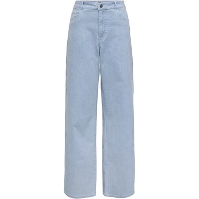 ONLY Broek met wijde pijpen ONLRINE Wide leg fit Broek met wijde pijpen