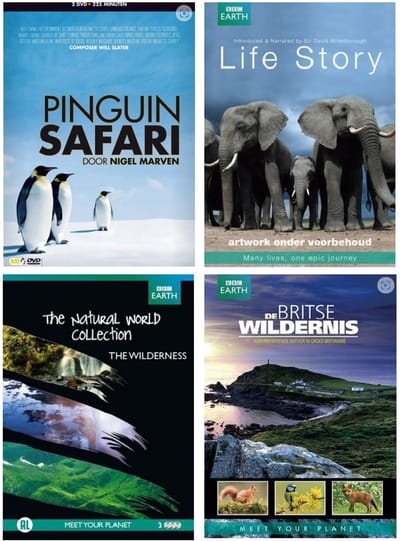 Meet Your Planet 4 dvd boxen ( 10 disc voordeel bundel )
