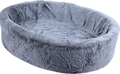 NapZZZ Hondenmand - Grijs - 95 x 82 x 22 cm