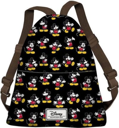 Disney Karactermania Rugzak Mickey Mouse 33x38cm