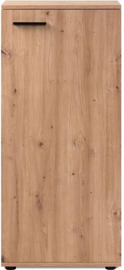 Satos schoenenkast - Artisanaal Eiken - 100 x 110 x 34 cm - Capaciteit 12 Paren