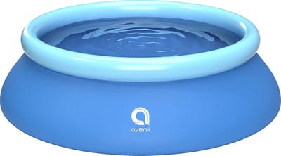 Rond zwembad - 240x63cm - opblaaszwembad - fastset - incl filter pomp + CE slang