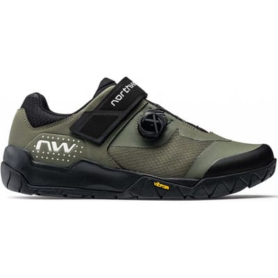 Northwave Overland Plus Mtb-schoenen Groen EU 44 Man