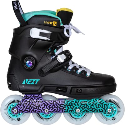 Rolschaatsschoenen Powerslide Next Multicolor 80