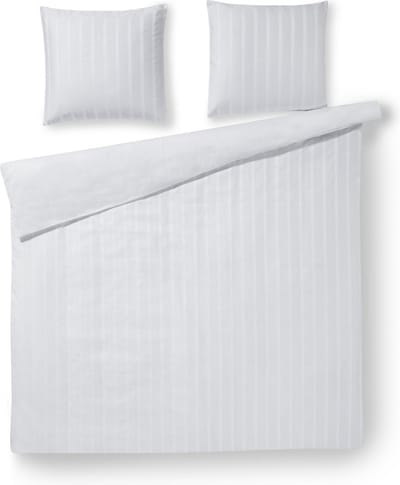 Papillon Montreal - dekbedovertrek - tweepersoons - 200 x 200/220 - Wit
