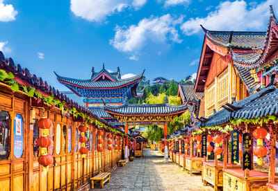 Castorland Lijiang, China – Puzzel – 1.000 stukjes – Satijnen afwerking – Perfecte pasvorm – Europese kwaliteit