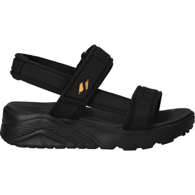 Skechers Uno Lite Sandalen - Meisjes - Zwart - Maat:38
