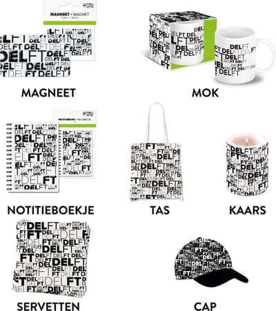 Delft voordeelpakket - Souvenirs Nederland - Cadeau man en vrouw