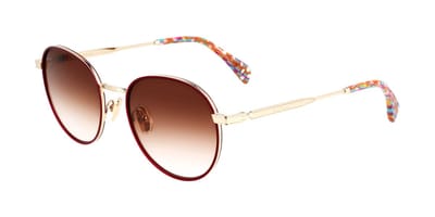 Paul Smith PS25100S MABLEY Gold/burgundy 53/20/145 WOMAN Zonnebrillen