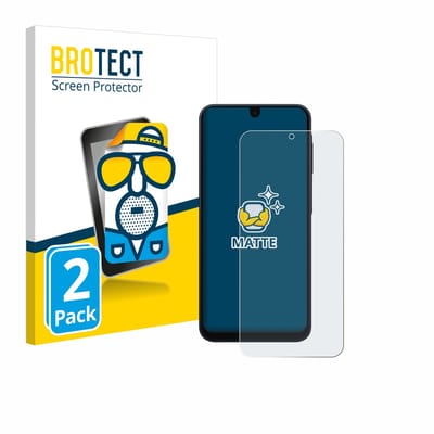 BROTECT - Screenprotector voor Samsung Galaxy A16 5G / A17 5G / F17 / F17 5G - Folie Beschermfolie matte 2 Stuks