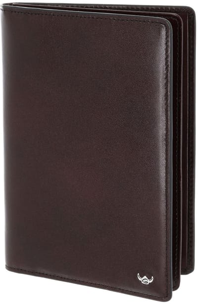 Golden Head Leren identiteitskaarthoesje Colorado RFID Protect Brieftasche mit RV 4041 Bordeaux wijnrood