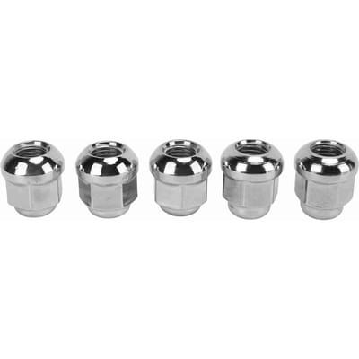 5 PIÈCES Écrous de Roue de Voiture 90304SA5013 12mmx1.5 Acier Court Remplacement pour ACURA CL EL ILX INTEGRA gray