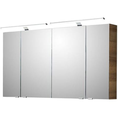 Steinkamp Life 2.0 mirror cabinet 130 cm with 2 LED top lights STSDAD01112G104