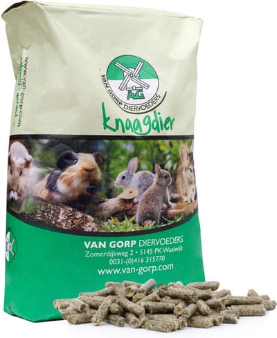 Van Gorp Konijnenkorrel hobby