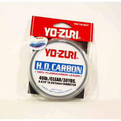 Yo Zuri Duel HD Carbone Fluorocarbone 30 yds 40 lb R892-CL (0924) pur