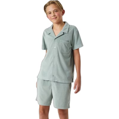 Zwemshirt van badstof kind Björn Borg