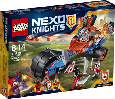 LEGO NEXO KNIGHTS Macy's donderknots 70319