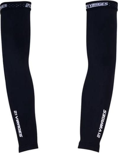 Armstukken 21Virages pro zwart-size1 (XS/S)