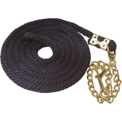 Longe van nylon met ketting Umbria Equitazione