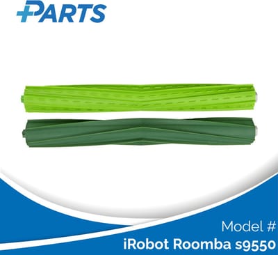 iRobot Roomba s9550 Borstels (2 Stuks, Plus.Parts® alternatief voor 4655987 )