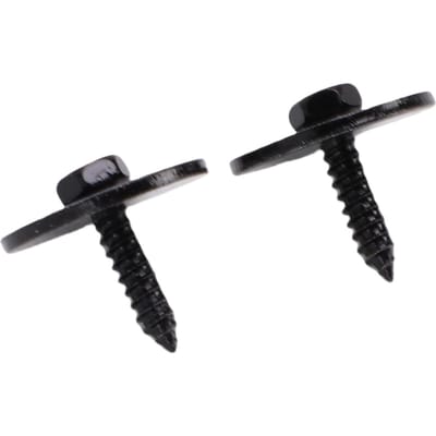 10pcs Vis de Protection Anti-Projections Moteur avec Rondelle Tête Hexagonale 8mm A2019900536 Fixation de Cache Inférieur Clips Vis Empêchent le Desserrage