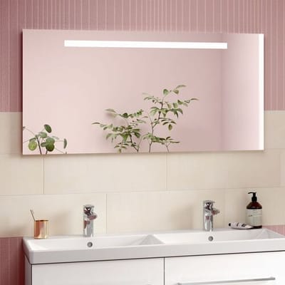 Villeroy & Boch & Villeroy &amp; Boch bathroom mirror More To See One LED 120x60 cm